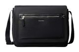 Calvin Klein SSNL Flap Messenger Black Calvin Klein SSNL Flap Messenger Black
