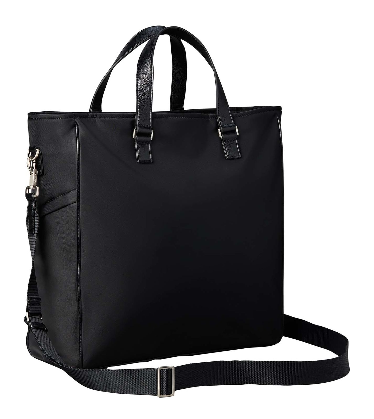 Calvin Klein SSNL Raised Logo Tote Black Calvin Klein SSNL Raised Logo Tote Black