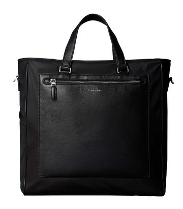 Calvin Klein SSNL Raised Logo Tote Black Calvin Klein SSNL Raised Logo Tote Black