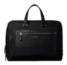 Calvin Klein SSNL Raised Logo Slim Commuter Black
