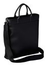 Calvin Klein SSNL Raised Logo Slim Commuter Black