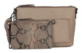 Gabor Kareen Cross Bag M Taupe