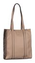 Gabor Elfie Luxe Zip Tote Bag M Sanke Taupe