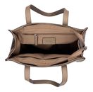 Gabor Elfie Luxe Zip Tote Bag M Sanke Taupe