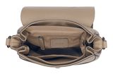 Gabor Amal Flap Bag Top Zip M Taupe