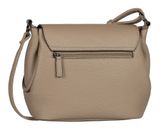 Gabor Amal Flap Bag Top Zip M Taupe