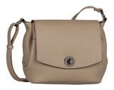 Gabor Amal Flap Bag Top Zip M Taupe
