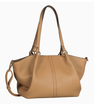 Gabor Marcelina Zip Shopper L Camel