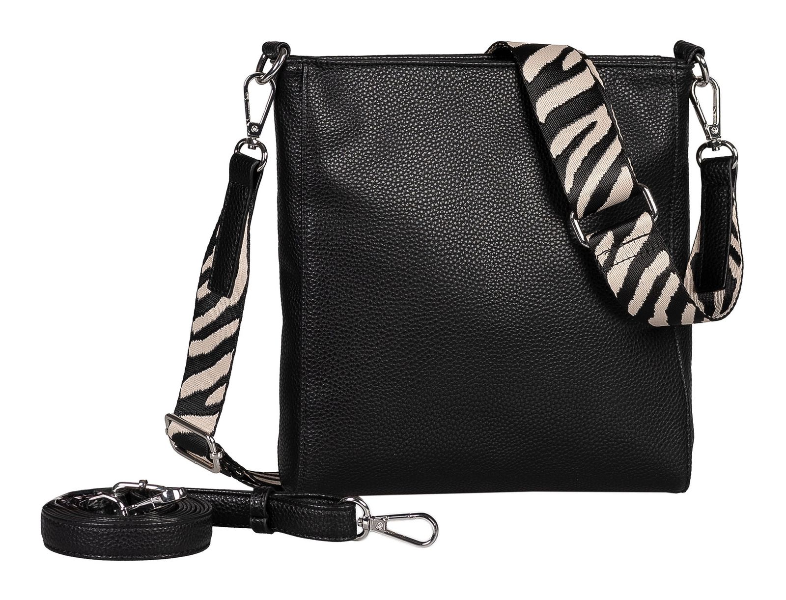 Gabor Silena Cross Bag S Animal Black Gabor Silena Cross Bag S Animal Black