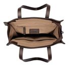 Gabor Elfie Zip Tote Bag M Croco Brown