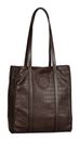 Gabor Elfie Zip Tote Bag M Croco Brown