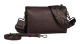Gabor Linda Cross Bag Dark Brown Gabor Linda Cross Bag Dark Brown