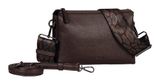 Gabor Linda Cross Bag Dark Brown Gabor Linda Cross Bag Dark Brown