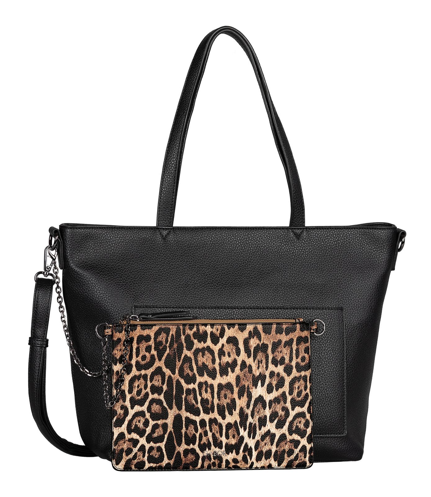 Gabor Kareen Zip Shopper L Black