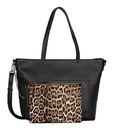 Gabor Kareen Zip Shopper L Black Gabor Kareen Zip Shopper L Black