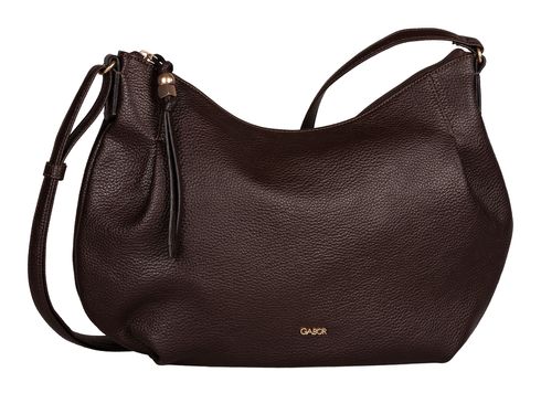 Gabor Sedine Hobo Bag L Dark Brown