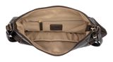 Gabor Sedine Hobo Bag L Dark Brown