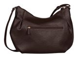 Gabor Sedine Hobo Bag L Dark Brown