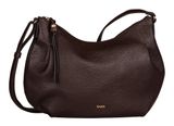 Gabor Sedine Hobo Bag L Dark Brown