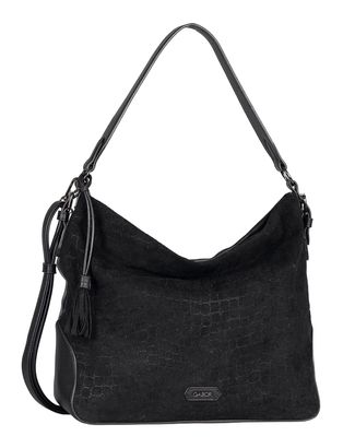 Gabor Belamy Hobo Bag M Black