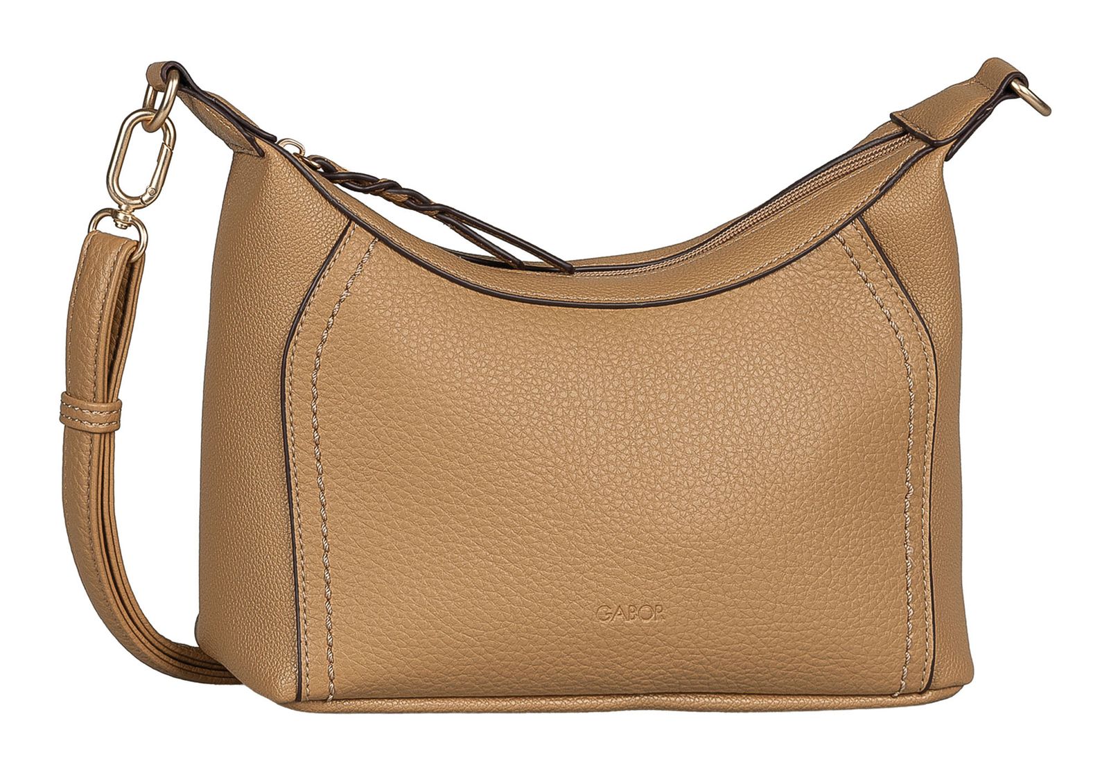 Gabor Adelina Cross Bag M Camel