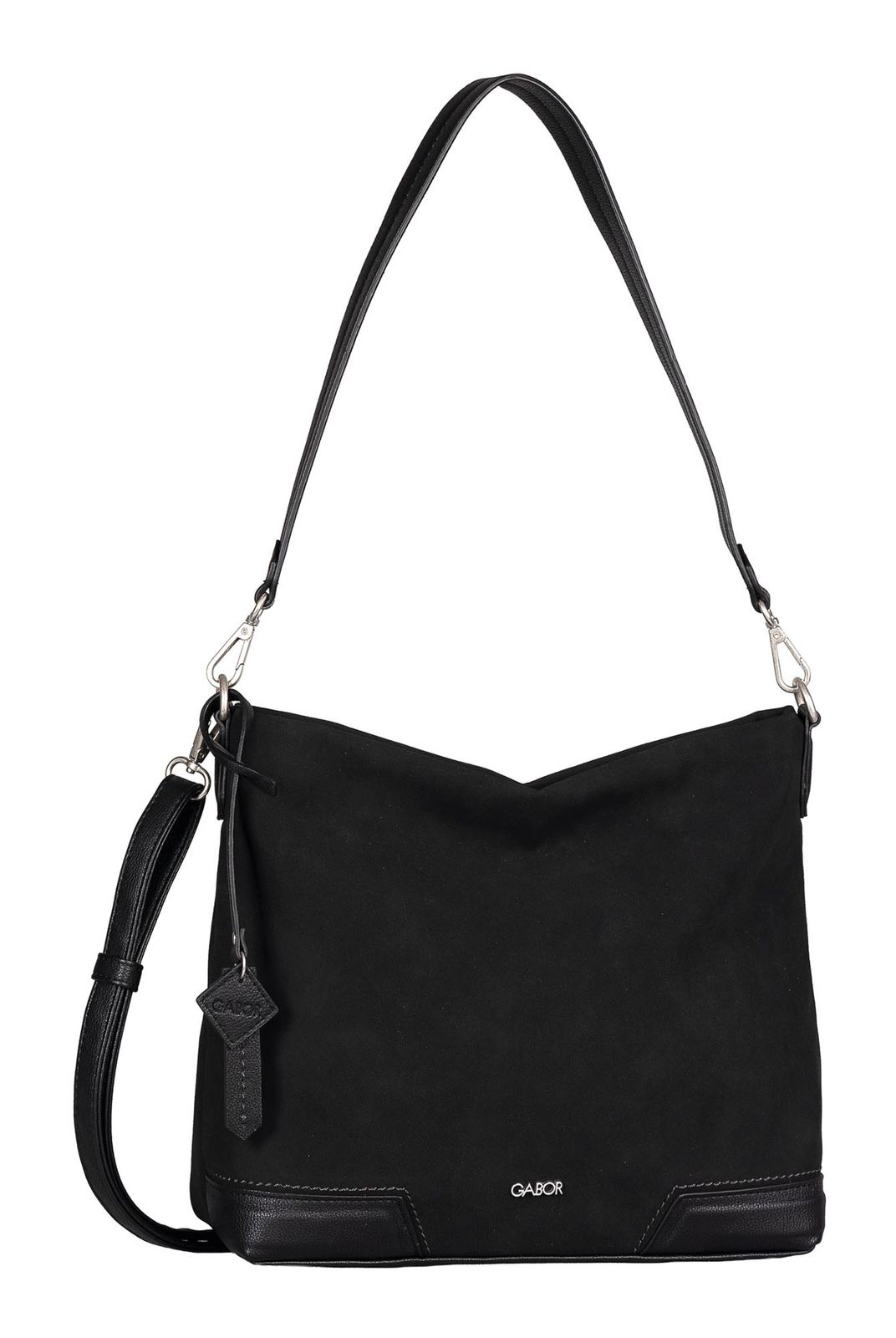 Gabor Cira Hobo Bag M Black