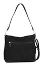 Gabor Cira Hobo Bag M Black Gabor Cira Hobo Bag M Black