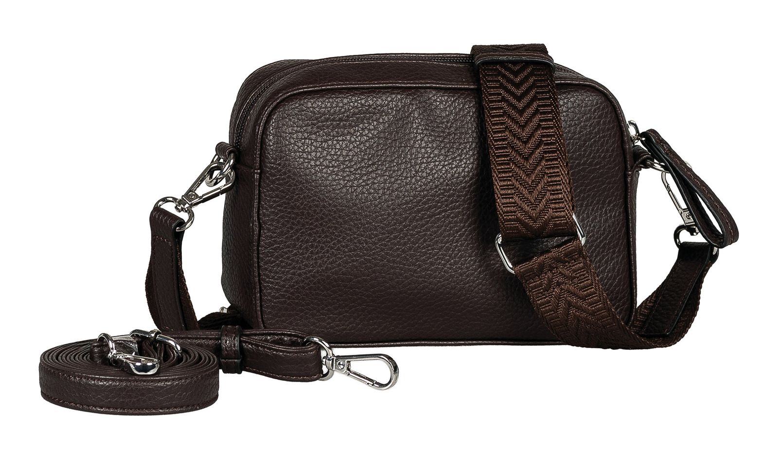 Gabor Silena Camera Bag Dark Brown Gabor Silena Camera Bag Dark Brown