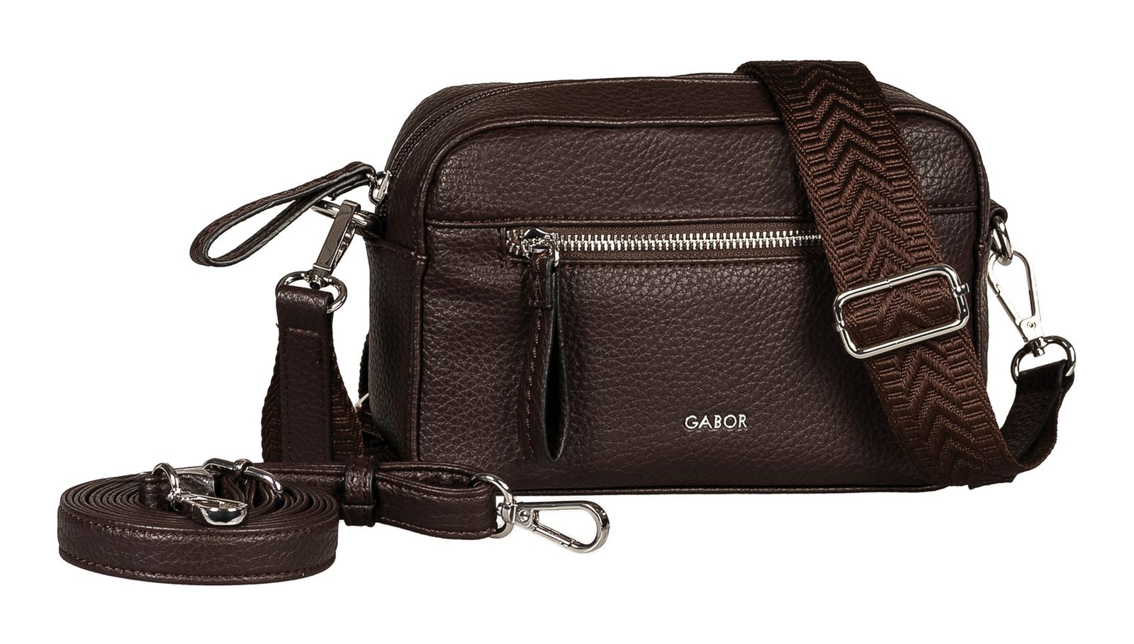 Gabor Silena Camera Bag Dark Brown