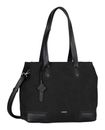 Gabor Cira Zip Shopper L Black