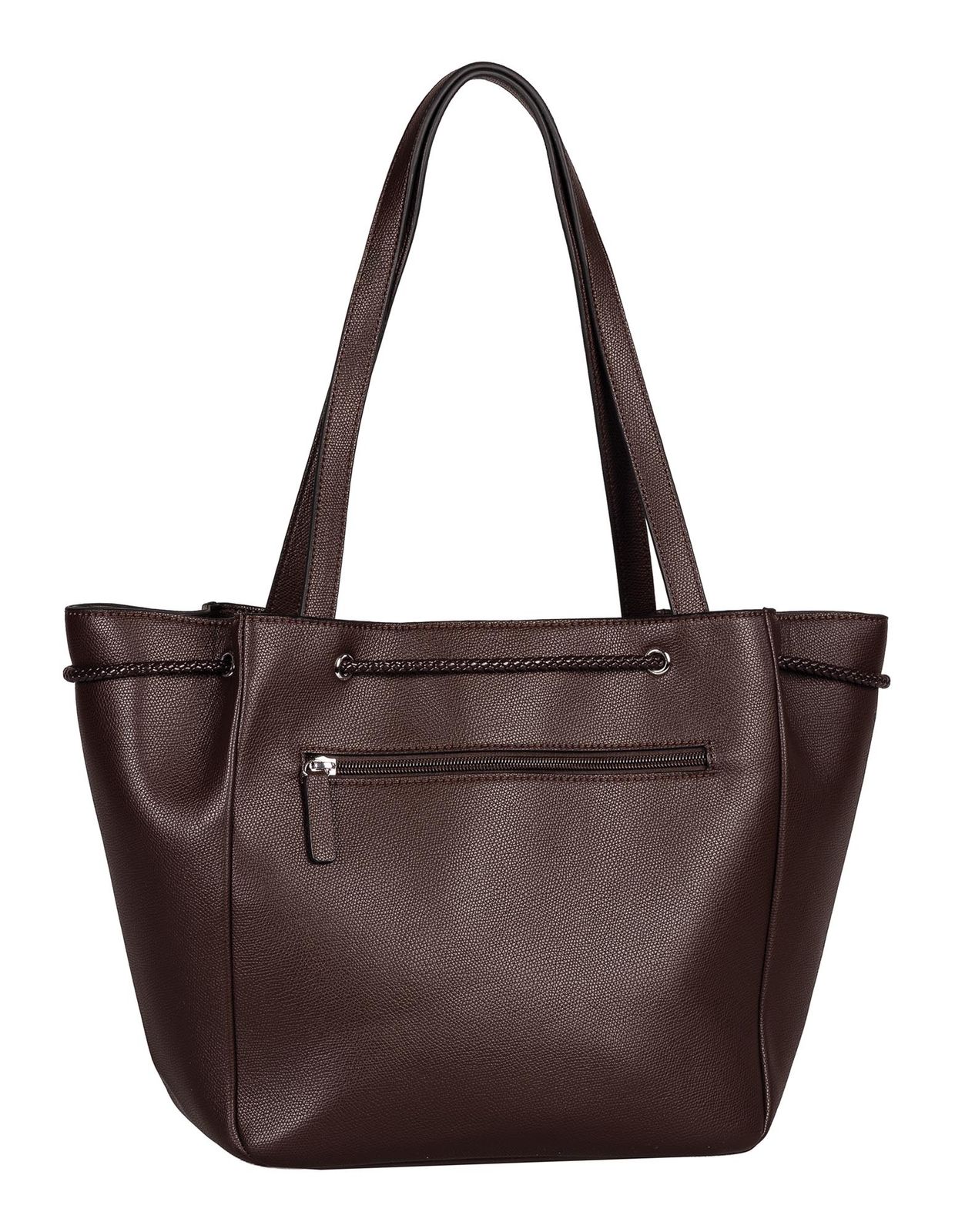 Gabor Letitia Zip Shopper L Dark Brown Gabor Letitia Zip Shopper L Dark Brown