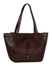 Gabor Letitia Zip Shopper L Dark Brown Gabor Letitia Zip Shopper L Dark Brown