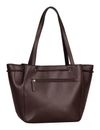 Gabor Letitia Zip Shopper L Dark Brown Gabor Letitia Zip Shopper L Dark Brown