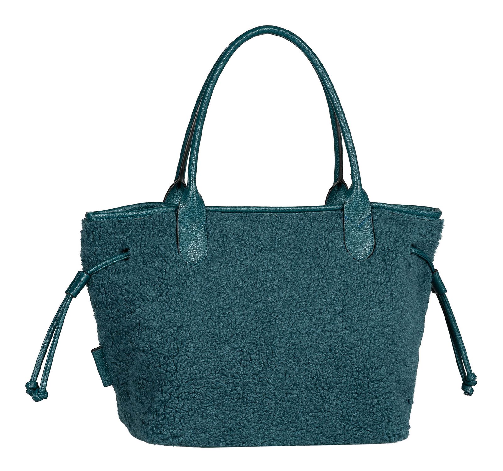 Gabor Granada Fur Zip Shopper M Petrol
