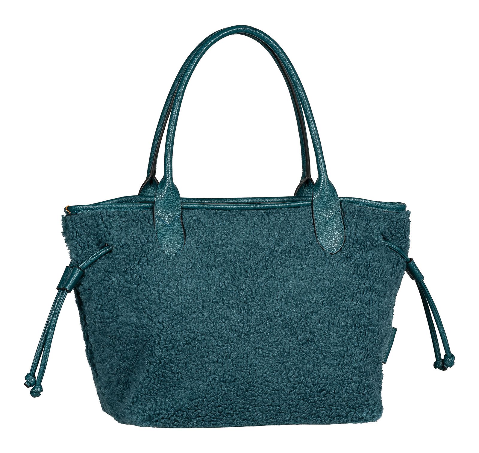 Gabor Granada Fur Zip Shopper M Petrol Gabor Granada Fur Zip Shopper M Petrol