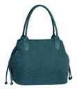 Gabor Granada Fur Zip Shopper M Petrol Gabor Granada Fur Zip Shopper M Petrol