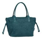 Gabor Granada Fur Zip Shopper M Petrol Gabor Granada Fur Zip Shopper M Petrol