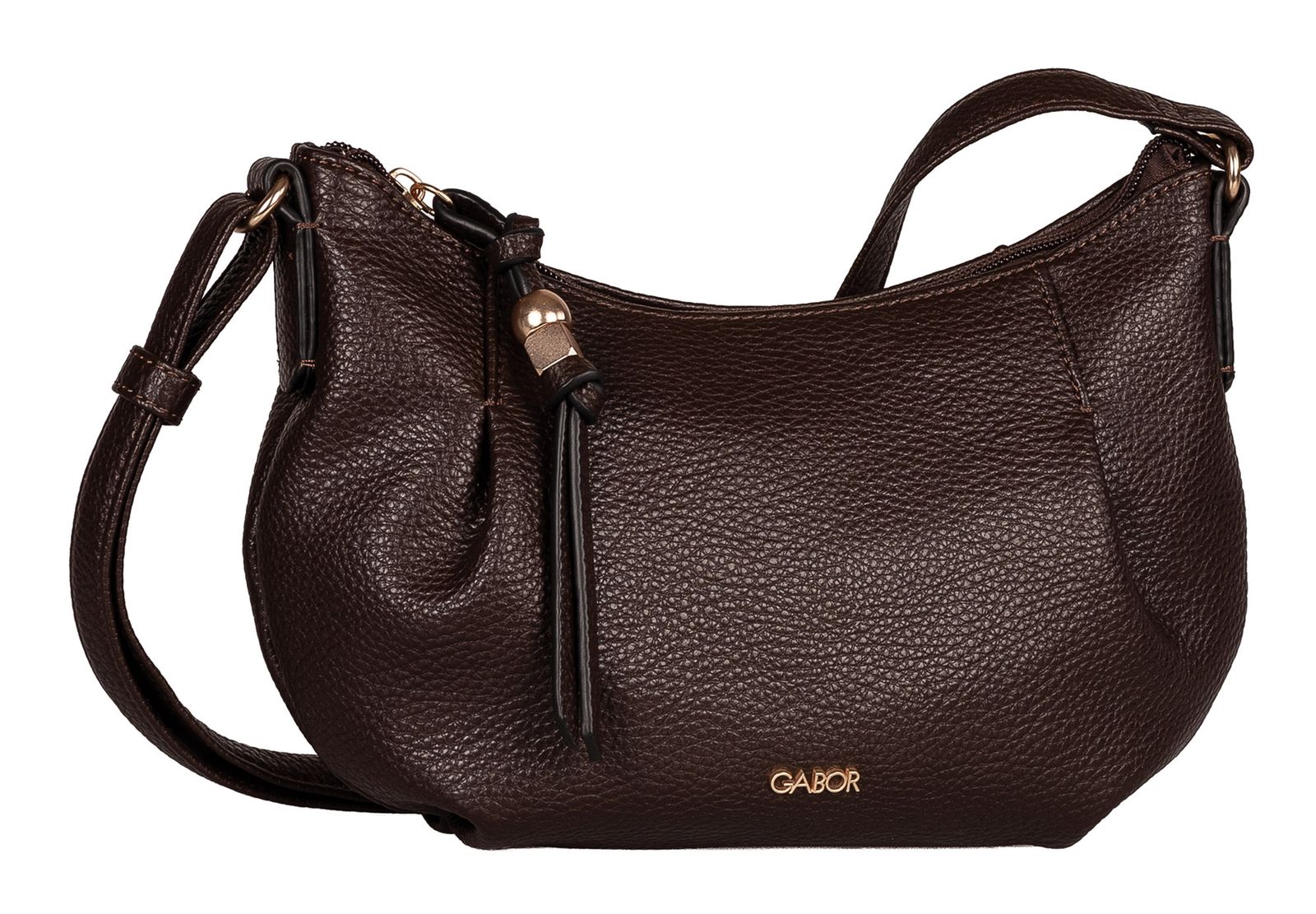 Gabor Sedine Cross Bag S Dark Brown
