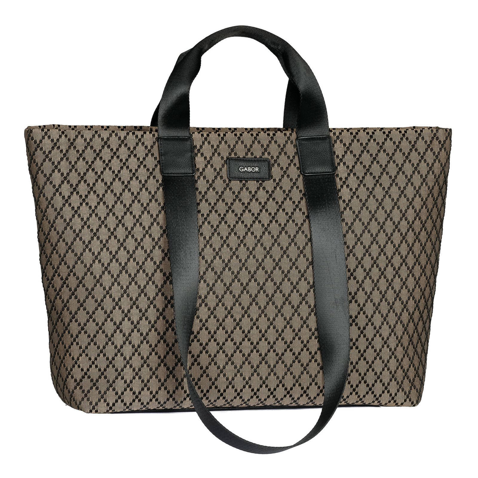 Gabor Helmea Zip Shopper XL Taupe