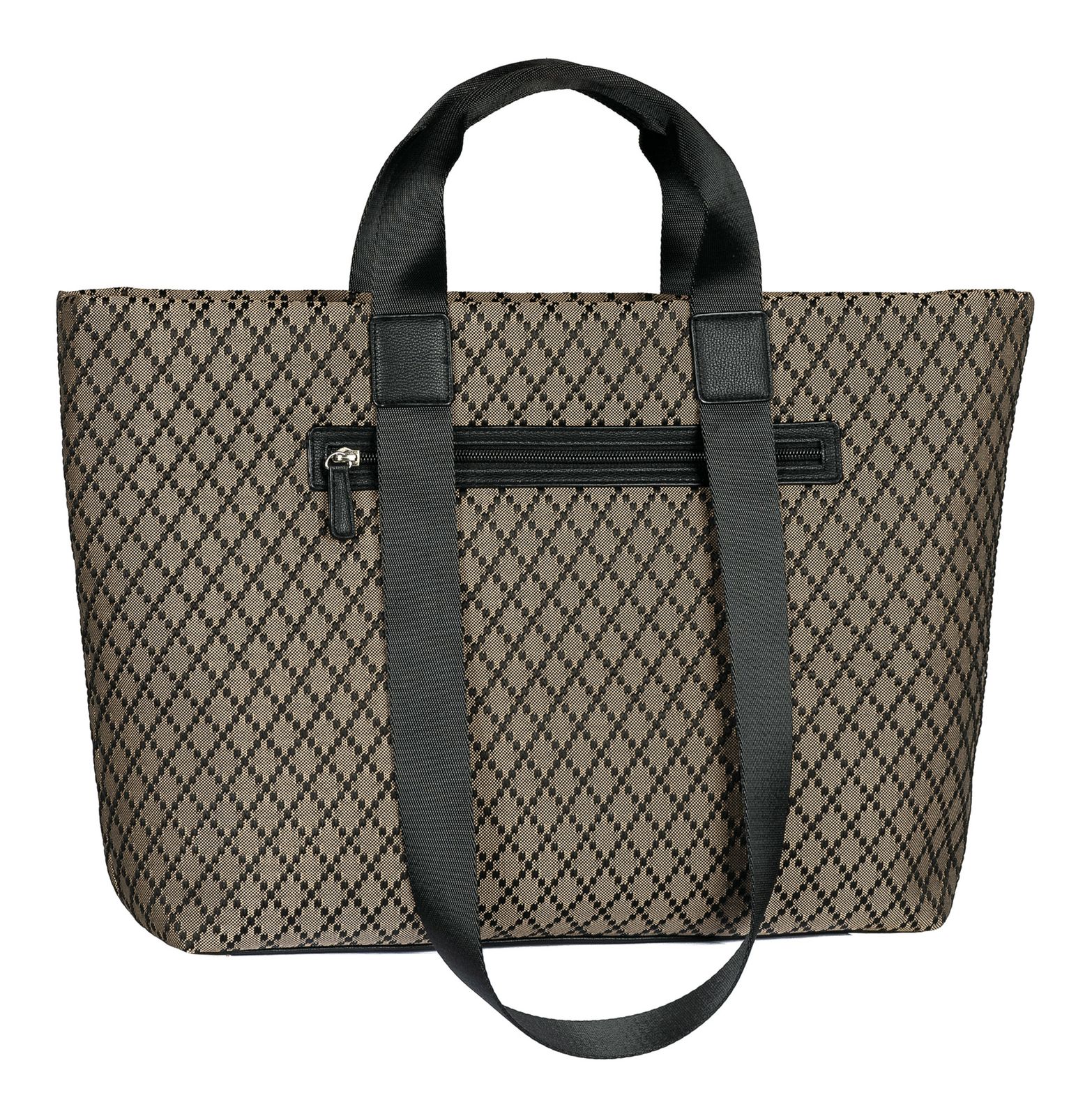 Gabor Helmea Zip Shopper XL Taupe Gabor Helmea Zip Shopper XL Taupe