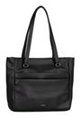 Gabor Eliska Zip Shopper L Black