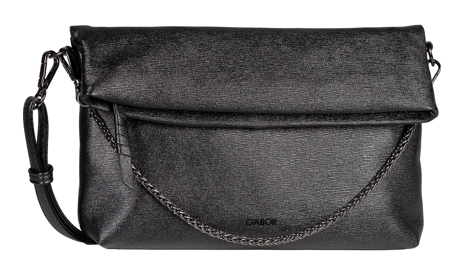 Gabor Hava Cross Bag S Metallic Black