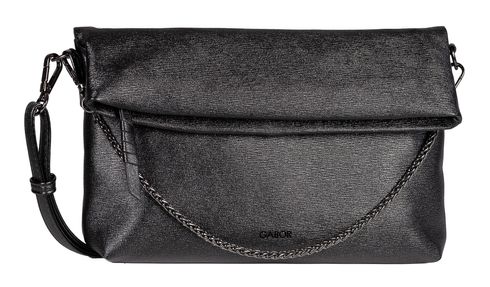 Gabor Hava Cross Bag S Metallic Black Gabor Hava Cross Bag S Metallic Black