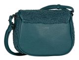 Gabor Granada Fur Flap Bag S Petrol Gabor Granada Fur Flap Bag S Petrol