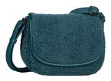 Gabor Granada Fur Flap Bag S Petrol Gabor Granada Fur Flap Bag S Petrol