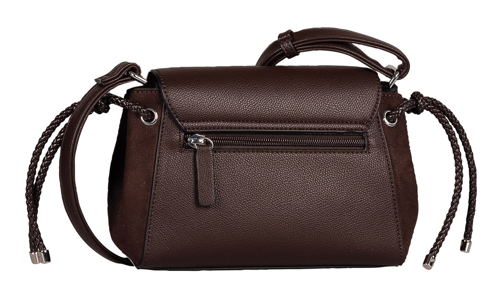 Gabor Letitia Flap Bag Top Zip S Dark Brown Gabor Letitia Flap Bag Top Zip S Dark Brown