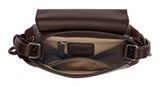 Gabor Letitia Flap Bag Top Zip S Dark Brown Gabor Letitia Flap Bag Top Zip S Dark Brown