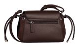 Gabor Letitia Flap Bag Top Zip S Dark Brown Gabor Letitia Flap Bag Top Zip S Dark Brown