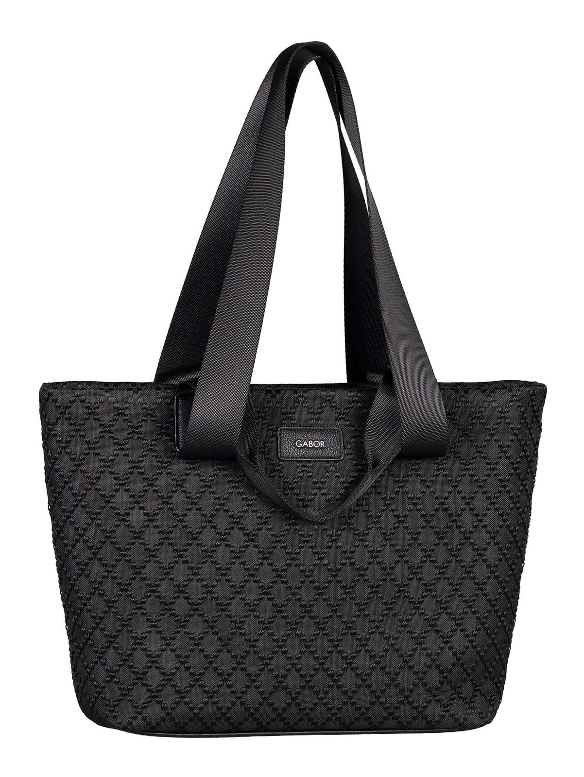 Gabor Helmea Zip Shopper M Black Gabor Helmea Zip Shopper M Black