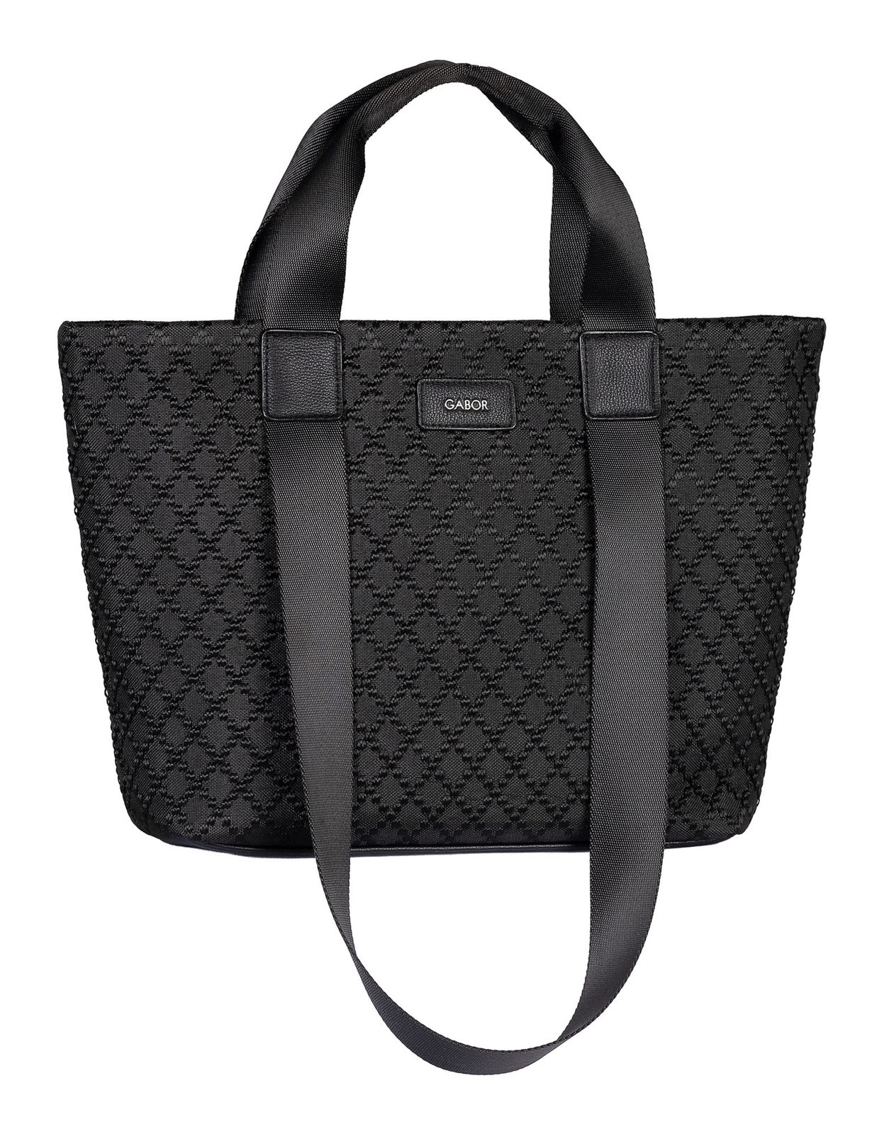 Gabor Helmea Zip Shopper M Black